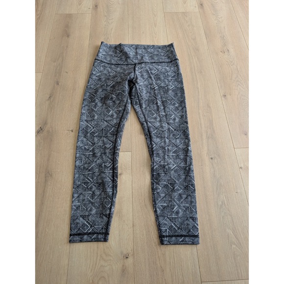 Lululemon Wunder Under Hi-Rise 7/8 Tight Luxtreme 25" 10 Formation Alpine White - Picture 6 of 16